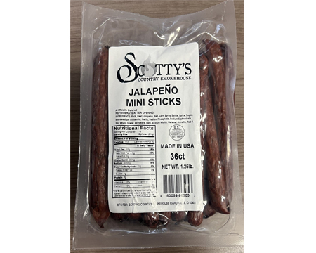 Scotty's Mini Sausage Sticks - Jalapeno