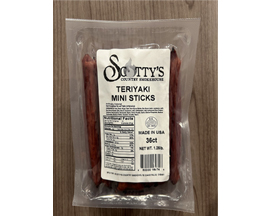 Scotty's Mini Sausage - Teriyaki 36 Ct
