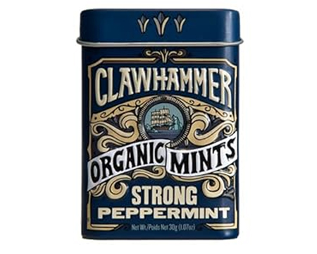 Big Sky Clawhammer Organic Mints - Strong Peppermint