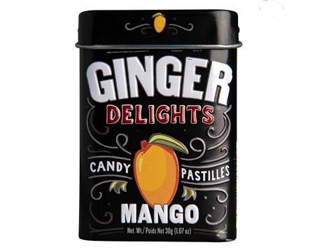 Ginger Delights Candy - Mango