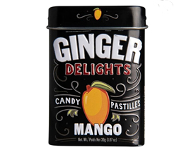 Ginger Delights Candy - Mango