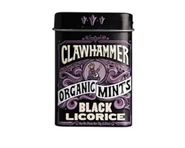 Big Sky Clawhammer Organic Mints - Black Licorice