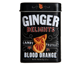 Big Sky Ginger Delights Candy - Blood Orange