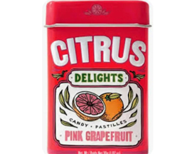 Big Sky Citrus Delights Candy - Pink Grapefruit