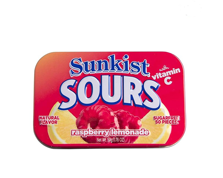 Sunkist® Sours - Raspberry Lemonade