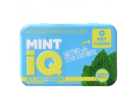 Mint iQ Icy Peppermint Mints