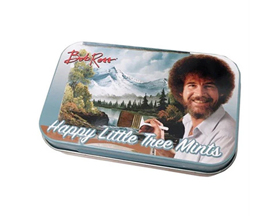 Bob Ross Happy Little Tree Tin