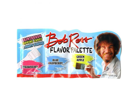 Bob Ross® Paintbrush Dipping Candy