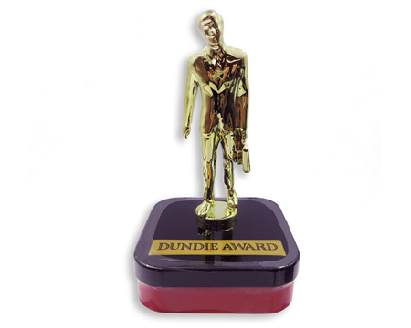 The Office Dundie Award