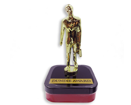 The Office Dundie Award