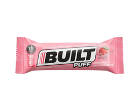 Built Bar Puff - Strawberry Milk Chocolate