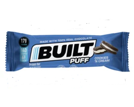 Built Bar Puff - Cookies N Cream Chunk