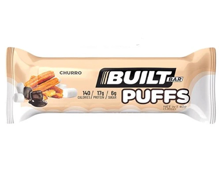 Built Bar Puff - Churro