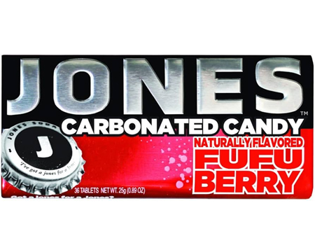Jones® Carbonated Candy - Fufu Berry