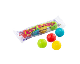Cry Baby Extra Sour Bubble Gum - Assorted Tube