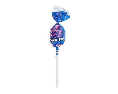 Charms® Blow Pop - Blue Razz Berry 