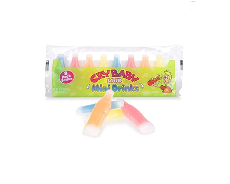 Cry Baby® Wax Bottles 8 Pack