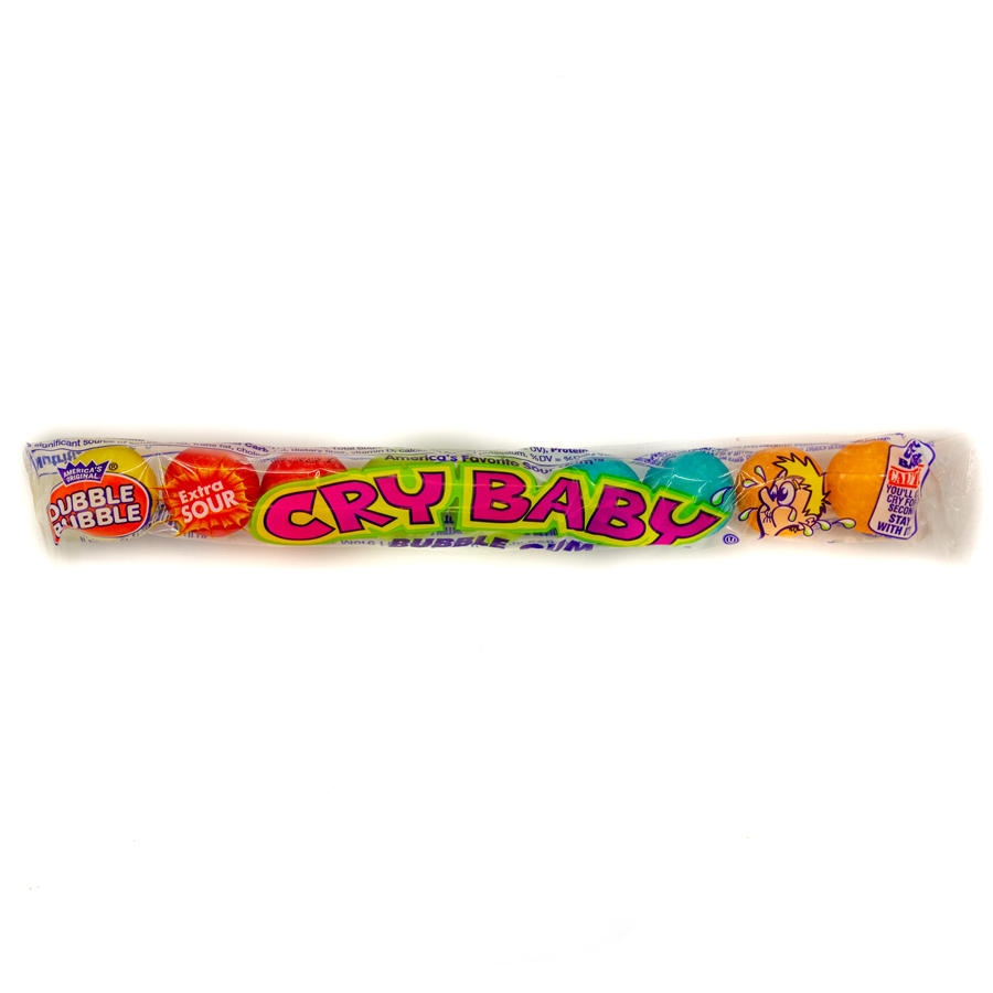 Cry Baby® Extra Sour Bubblegum