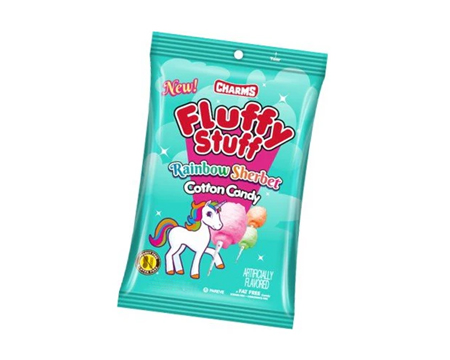 Charms® Fluffy Stuff Rainbow Sherbet 2.5 oz