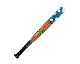 Dubble Bubble® Homerun Gumball Filled Baseball Bat