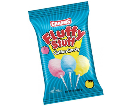 Charms® Fluffy Stuff Cotton Candy 2.5 oz