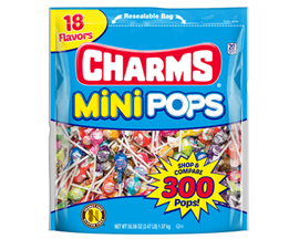Charms® Mini Pops 300 Ct