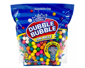 Dubble Bubble® Assorted Gumballs 53 oz