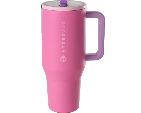 Hydrojug Traveler 32 Oz Pink Sugar