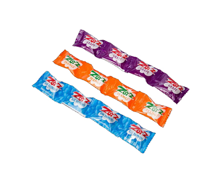 Zotz® Strings Blue Raspberry Orange Grape