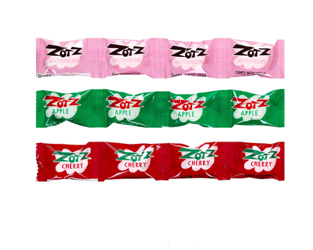 Zotz® Strings Cherry Apple Watermelon
