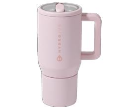 Hydrojug Traveler 20oz Pink Sand