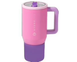 Hydrojug Traveler 20oz Pink Sugar