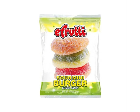 efrutti® Sour Burger Candy .35 oz