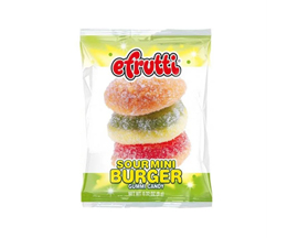 efrutti® Sour Burger Candy .35 oz
