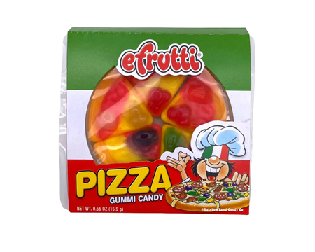 efrutti® Gummi Pizza 