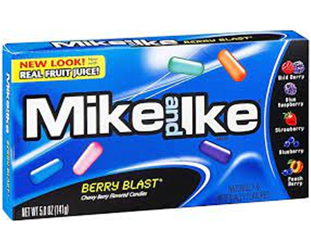 Mike & Ike® Candy - Berry Blast .78 oz
