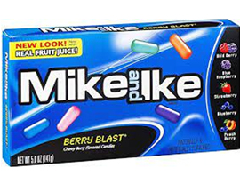 Mike & Ike® Candy - Berry Blast .78 oz