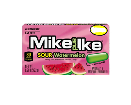 Mike & Ike® Sour Watermelon .78 oz