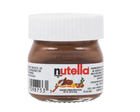 Nutella® Hazelnut Spread with Cocoa .88 oz