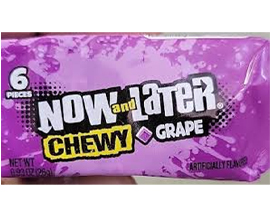 Now & Later® Grape 6 piece