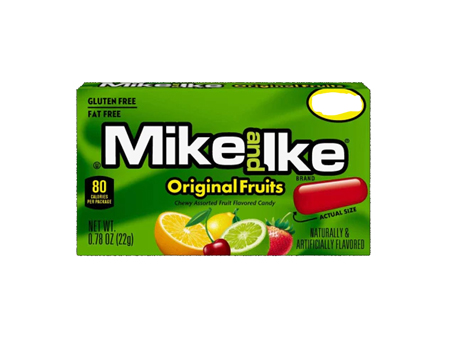 Mike & Ike® Original Fruits .78 oz