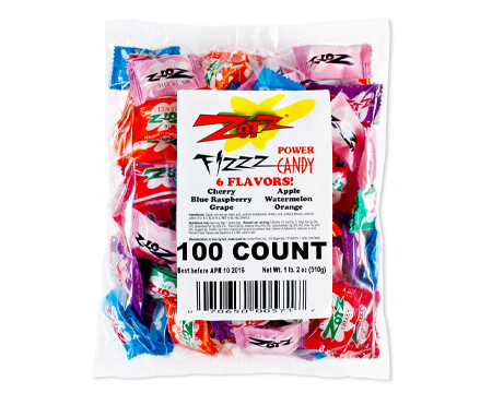 Zotz® Assorted 100 Ct Bag
