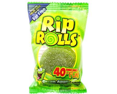Rip Rolls® - Green Apple