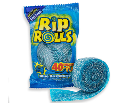Rip Rolls® Blue Raspberry