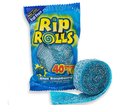 Rip Rolls® Blue Raspberry