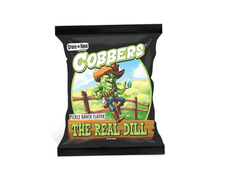 Crave N Rave® Pickle Ranch Cobbers®