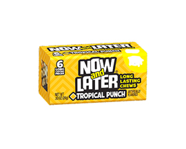 Now & Later® Tropical Punch 6 pc