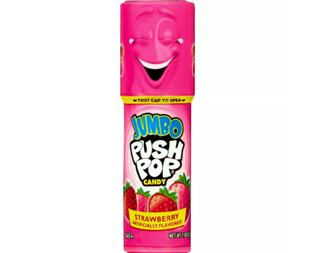 Jumbo Push Pop® 1.06 oz