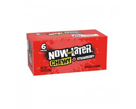 Now & Later® Strawberry 6 pc