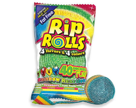 Rip Rolls® Rainbow Reaction